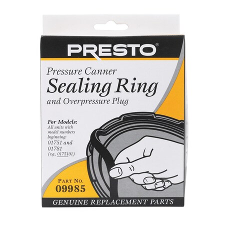National Presto Presto Rubber Pressure Cooker Sealing Ring 09985